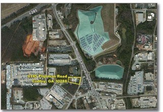 4145 Thurman Rd, Conley, GA - AERIAL  map view
