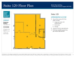 115 W 8th Ave, Eugene, OR for lease Interior Photo- Image 1 of 1