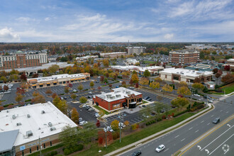 202 Towne Center West Blvd, Richmond, VA - aerial  map view