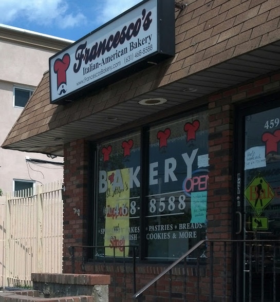 457-459 Hawkins Ave, Ronkonkoma, NY for sale - Building Photo - Image 1 of 1