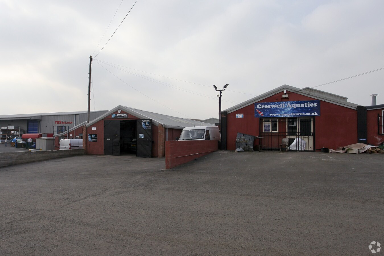 5 Morven St, Worksop, S80 4AJ Industrial for Lease
