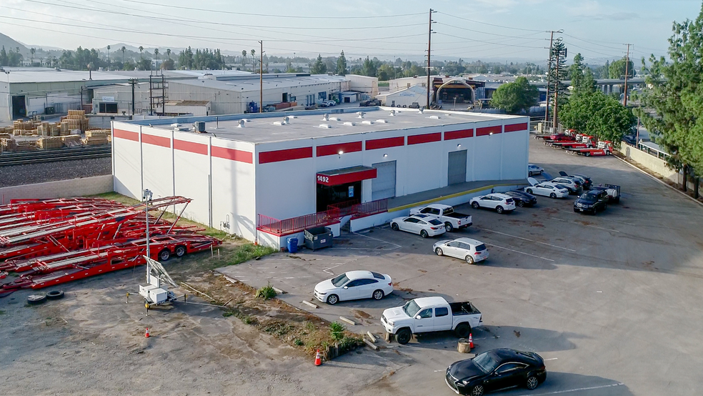 1492 Palmyrita Ave, Riverside, CA for lease - Building Photo - Image 2 of 4