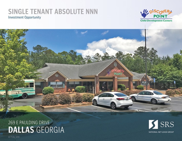 269 E Paulding Dr, Dallas, GA for sale - Building Photo - Image 1 of 1