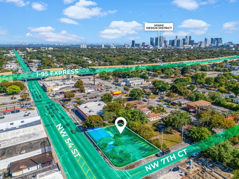 744 NW 54th St, Miami, FL for sale - Aerial - Image 1 of 1