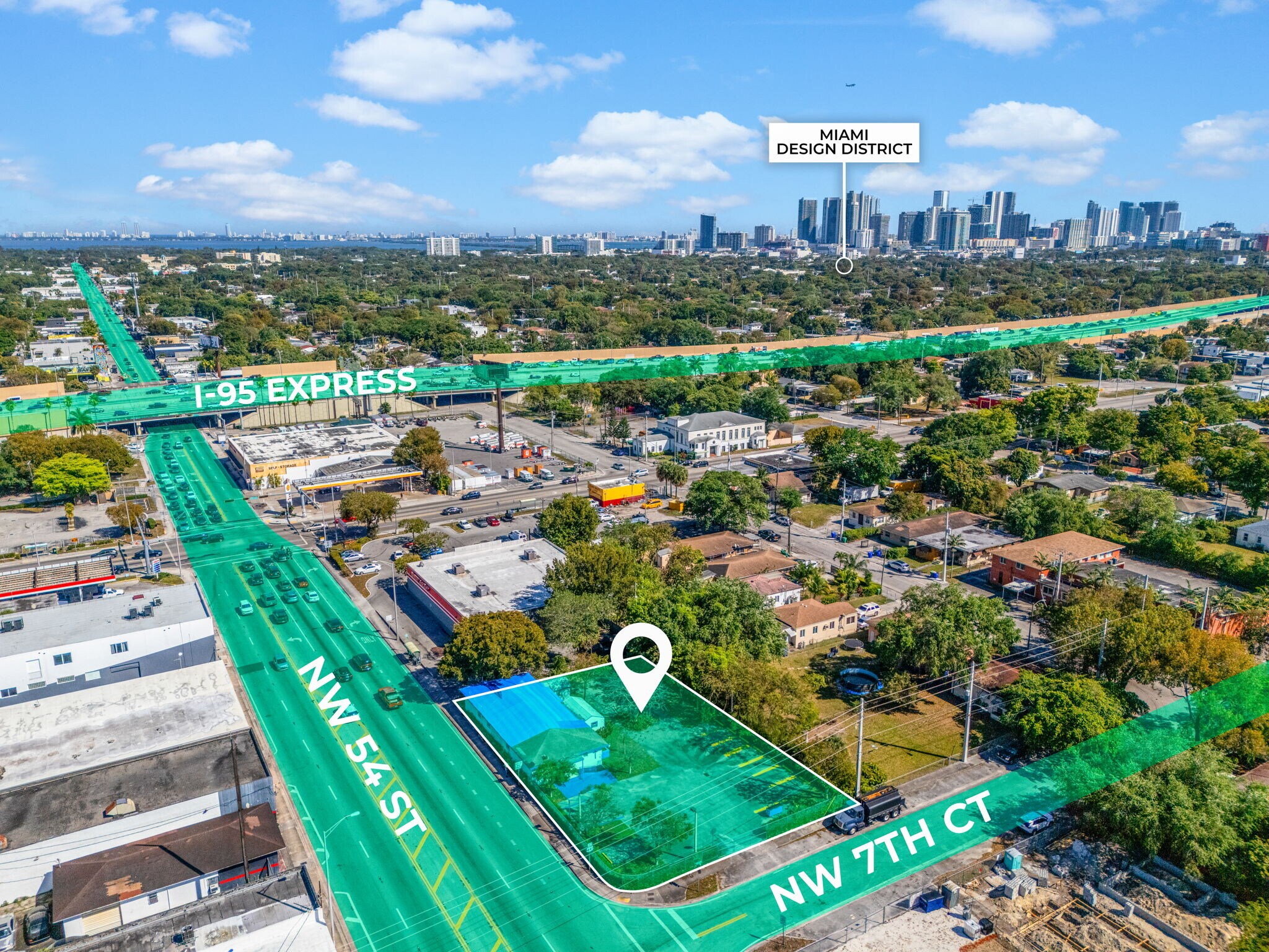 744 NW 54th St, Miami, FL for sale Aerial- Image 1 of 1