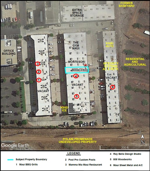 300 Ohukai Rd, Kihei, HI for sale - Aerial - Image 1 of 4