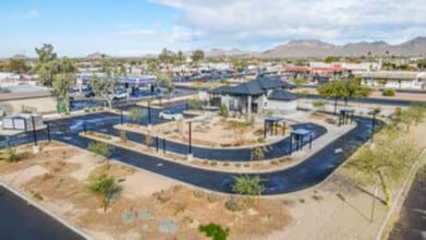 1525 Apache Trail, Apache Junction, AZ for lease Aerial- Image 2 of 18