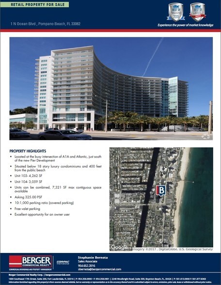 1 N Ocean Blvd, Pompano Beach, FL for sale - Building Photo - Image 1 of 1