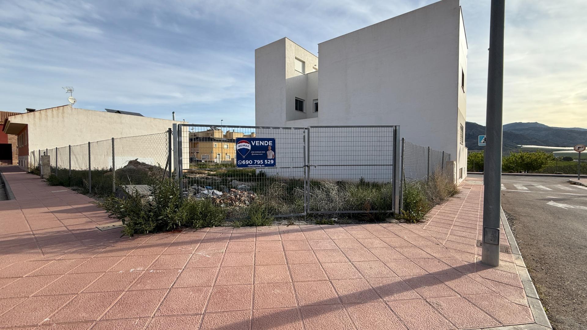 Land in Abarán, Murcia for sale Building Photo- Image 1 of 5