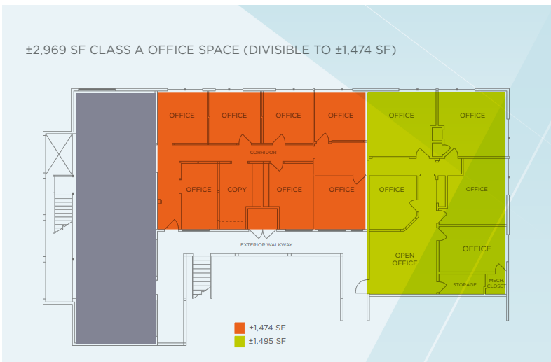 161 S San Antonio Rd, Los Altos, CA for lease Floor Plan- Image 1 of 1