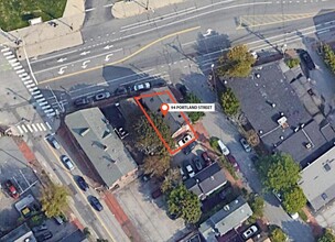 94 Portland St, Portland, ME - aerial  map view