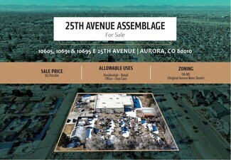 More details for 10605 E 25th Ave, Aurora, CO - Flex for Sale