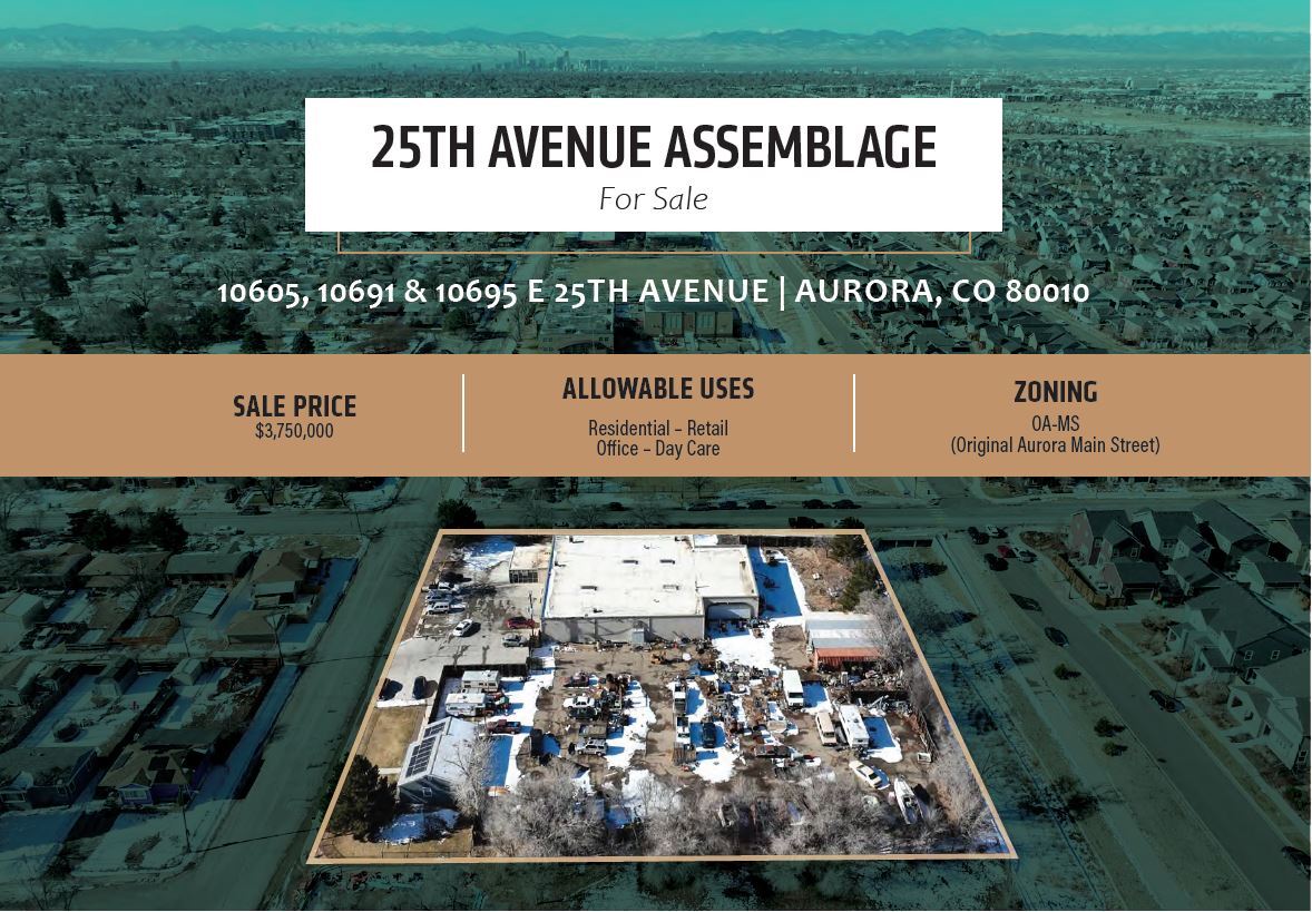 10605 E 25th Ave, Aurora, CO for sale Building Photo- Image 1 of 4