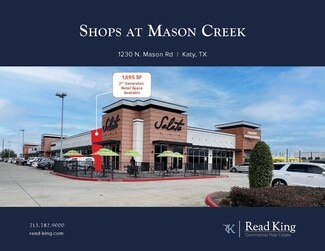 More details for 1230 N Mason Rd, Katy, TX - Retail for Lease