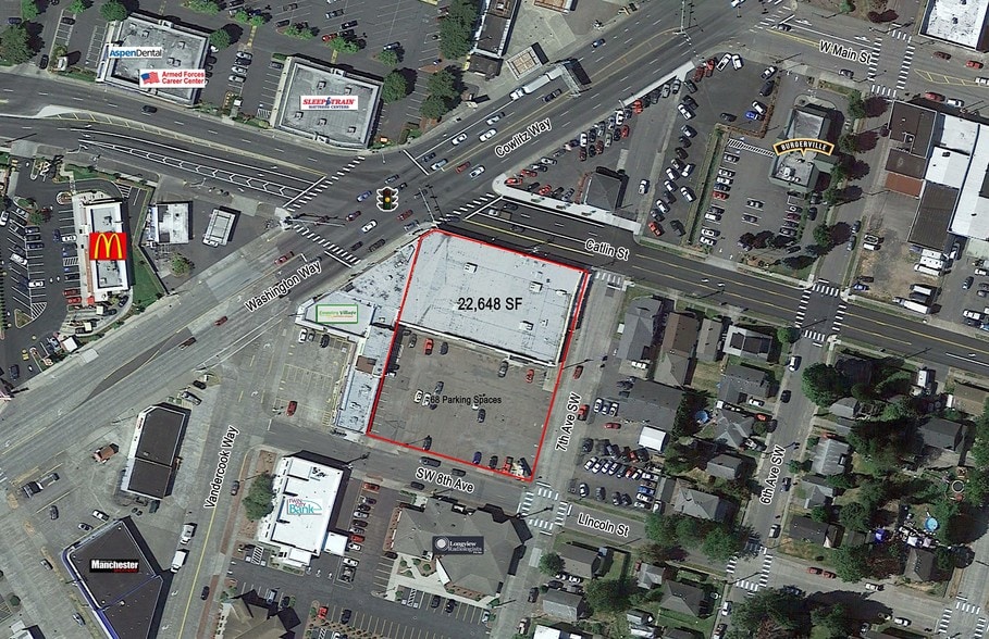 701-703 Vandercook Way, Longview, WA for sale - Building Photo - Image 1 of 1