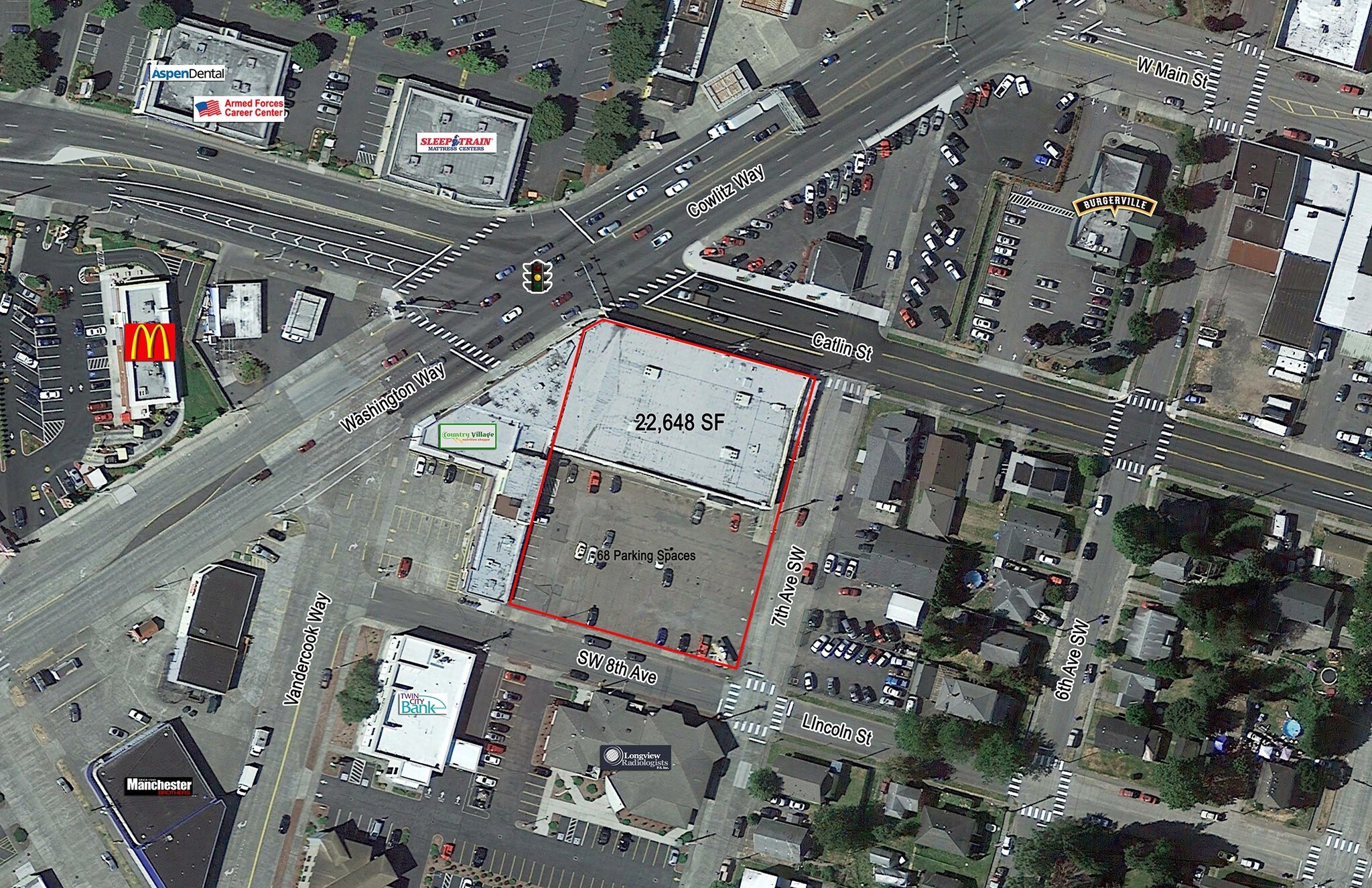 701-703 Vandercook Way, Longview, WA for sale Building Photo- Image 1 of 1