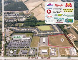 Hendrix Crossing: ±5.88 AC Development Land - Convenience Store
