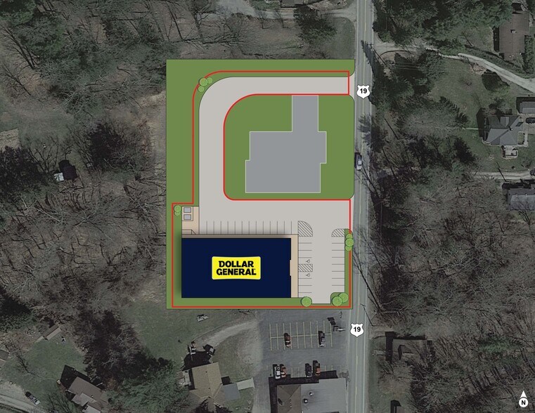 3425 Hood Ave, Enterprise, WV 26568 Dollar General