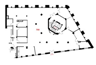 128 W Pender St, Vancouver, BC for lease Floor Plan- Image 1 of 1