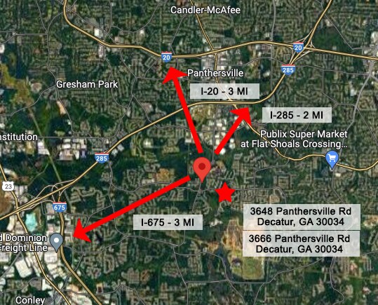 3648 Panthersville, Decatur, GA for sale - Building Photo - Image 3 of 5