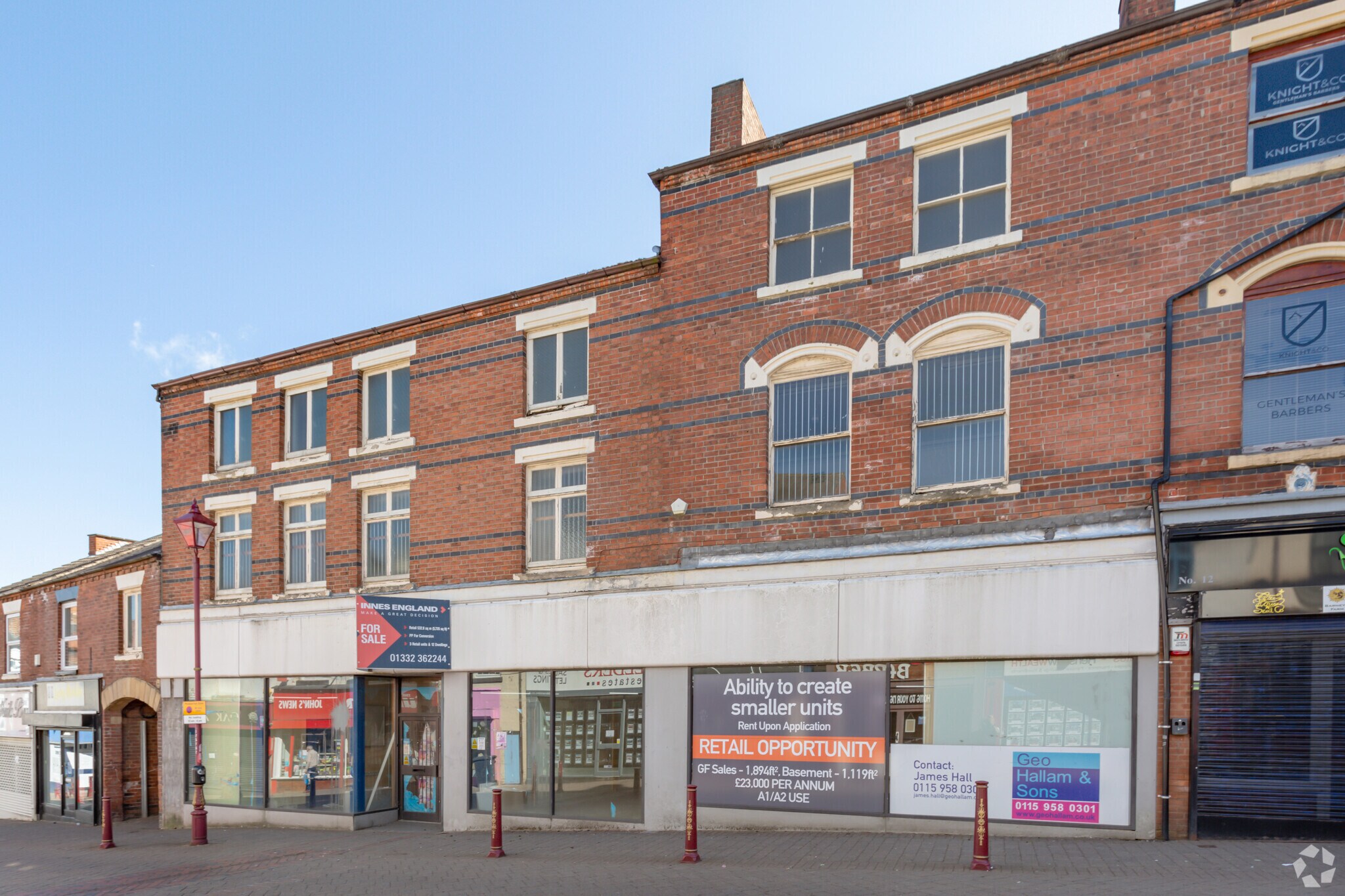 10B-14 Bath St, Ilkeston for sale Primary Photo- Image 1 of 1