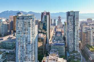 733 Seymour St, Vancouver, BC - aerial  map view