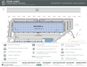 5201 Dean Lakes Blvd, Shakopee, MN for lease Floor Plan- Image 1 of 1