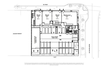 24722 Del Prado, Dana Point, CA for lease Site Plan- Image 1 of 1