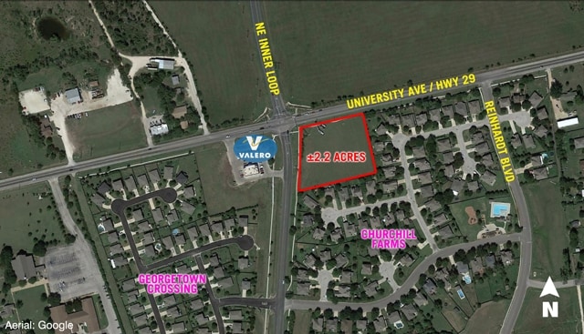 Hwy 29 & SE Inner Loop, Georgetown, TX for sale Building Photo- Image 1 of 1