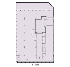 1750 K St NW, Washington, DC for lease Floor Plan- Image 1 of 1