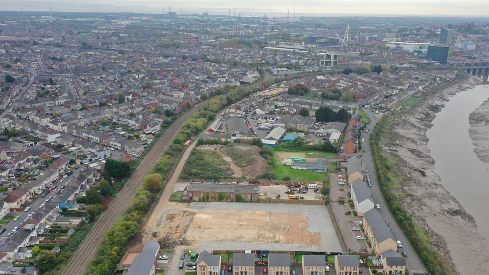 Herbert Rd, Newport for lease - Aerial - Image 2 of 4