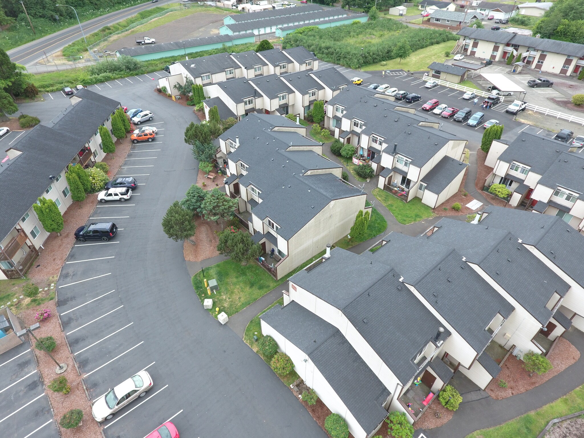 1715 S Boone St, Aberdeen, WA for sale Aerial- Image 1 of 1