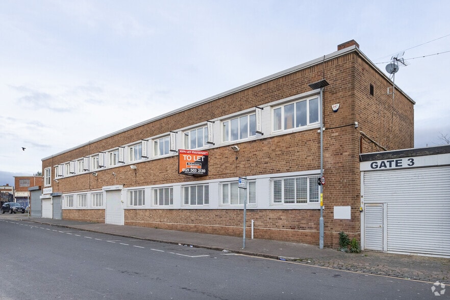 14-18 Buckingham St, Birmingham for lease - Primary Photo - Image 1 of 3