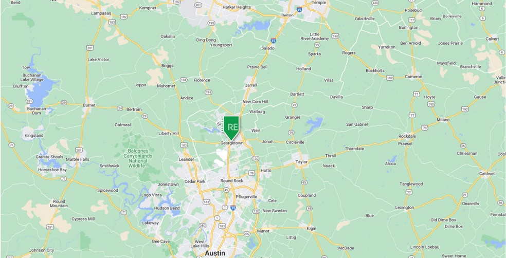 900-930 N Austin Ave, Georgetown, TX for lease - Building Photo - Image 2 of 10