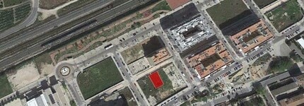 de Abril, Xativa, Comunidad Valenciana, 25, València, VAL - AERIAL map view - Image1