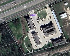 651 E McGregor Dr, Mc Gregor, TX - AERIAL map view