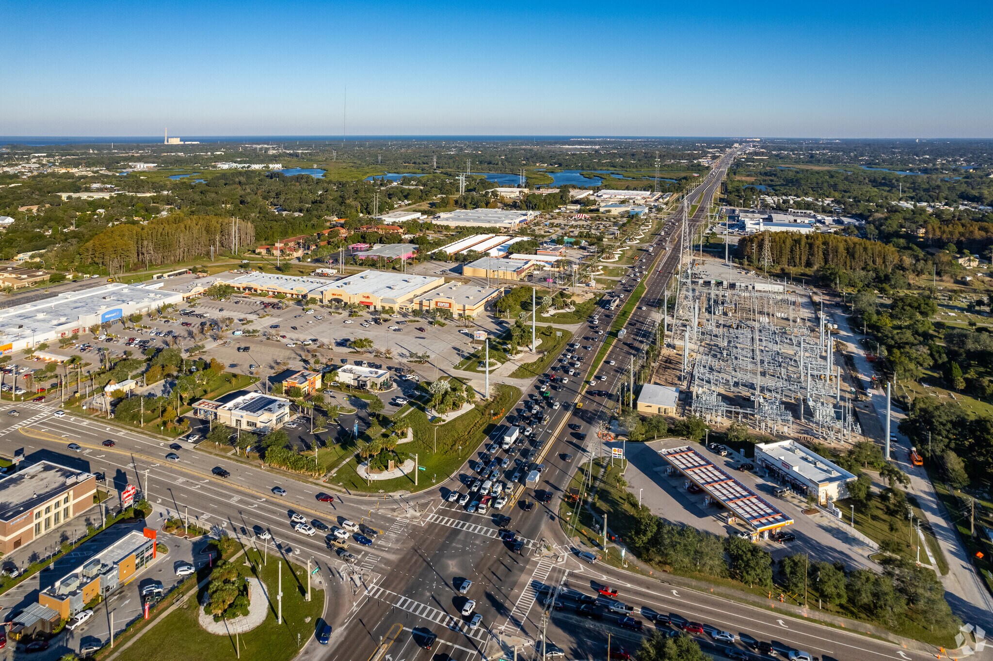 41226 US Highway 19 N, Tarpon Springs, FL for sale Aerial- Image 1 of 1