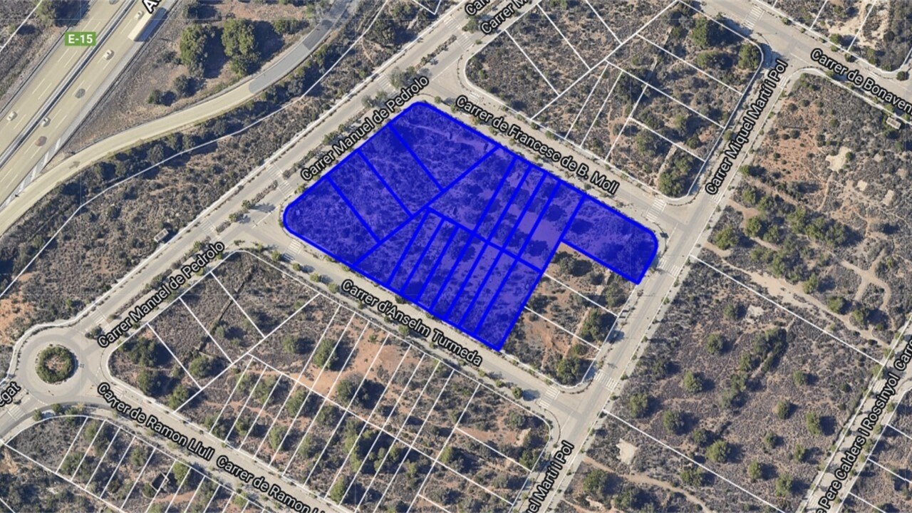 Land in El Vendrell, Tarragona for sale Plat Map- Image 1 of 14