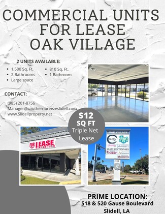 More details for 534 Gause Blvd E, Slidell, LA - Office for Lease