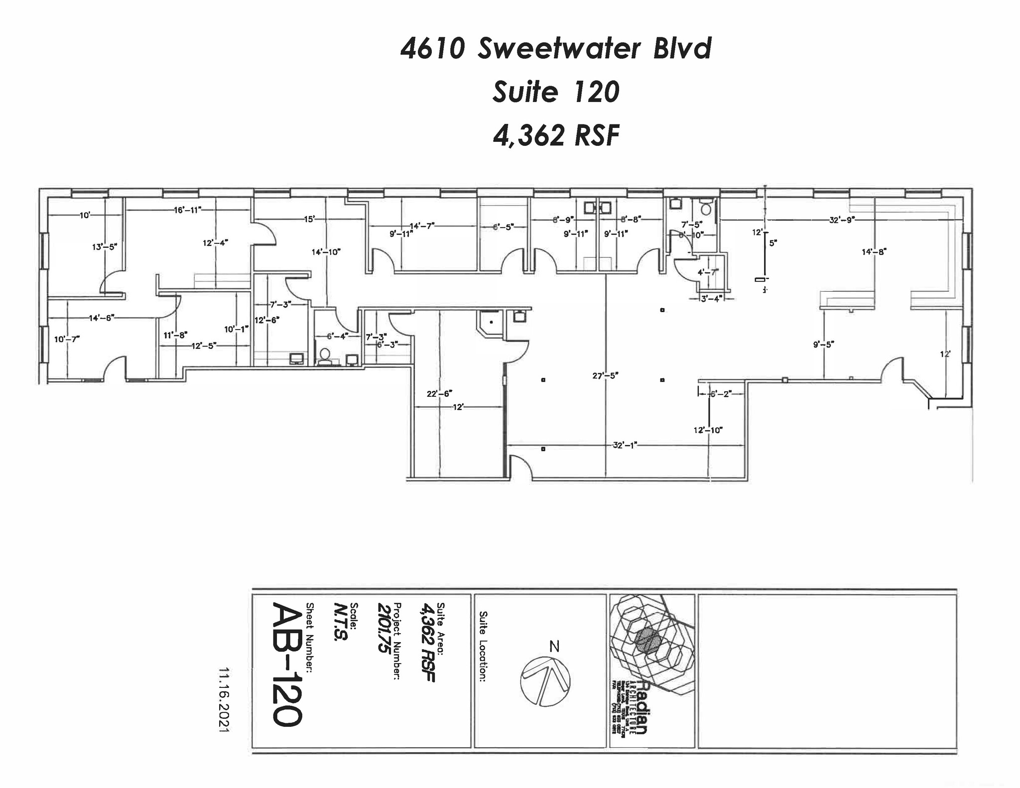 4610 Sweetwater Blvd, Sugar Land, TX for lease Floor Plan- Image 1 of 3