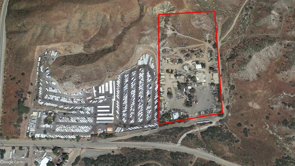 14253 Davenport Rd, Santa Clarita, CA for sale - Aerial - Image 1 of 1