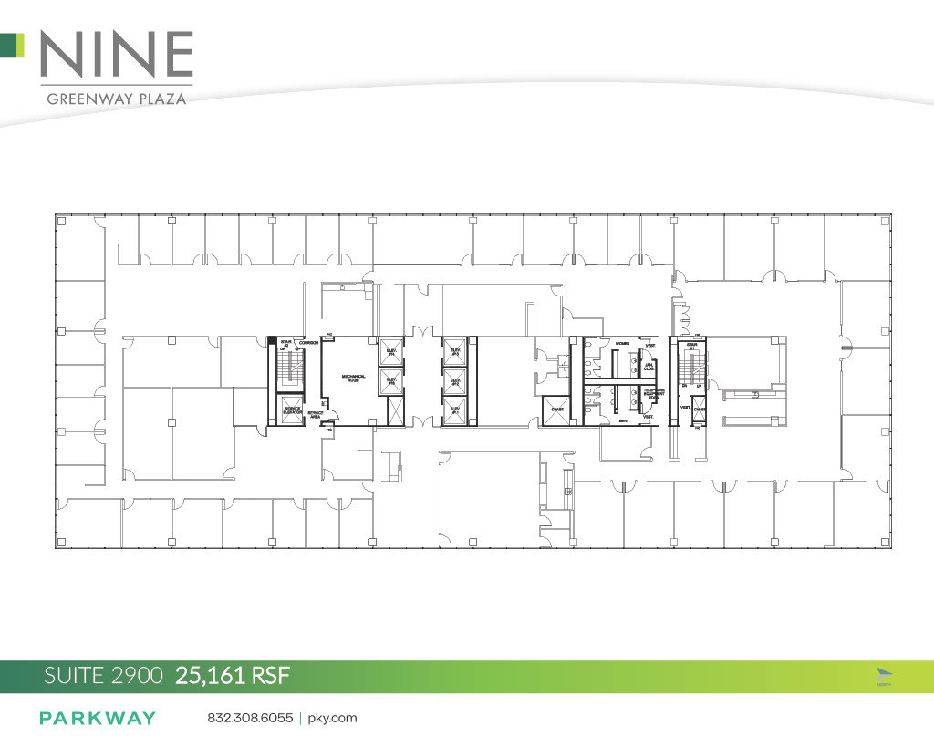 9 Greenway Plz, Houston, TX for lease Floor Plan- Image 1 of 1