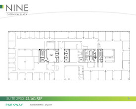 9 Greenway Plz, Houston, TX for lease Floor Plan- Image 1 of 1