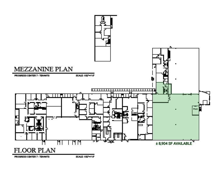 6767 Old Madison Pike, Huntsville, AL for lease - Floor Plan - Image 2 of 6