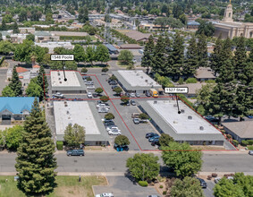 1527 Starr Dr, Yuba City, CA - aerial  map view