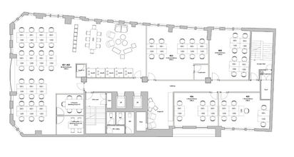 14 New St, London for lease Floor Plan- Image 1 of 1