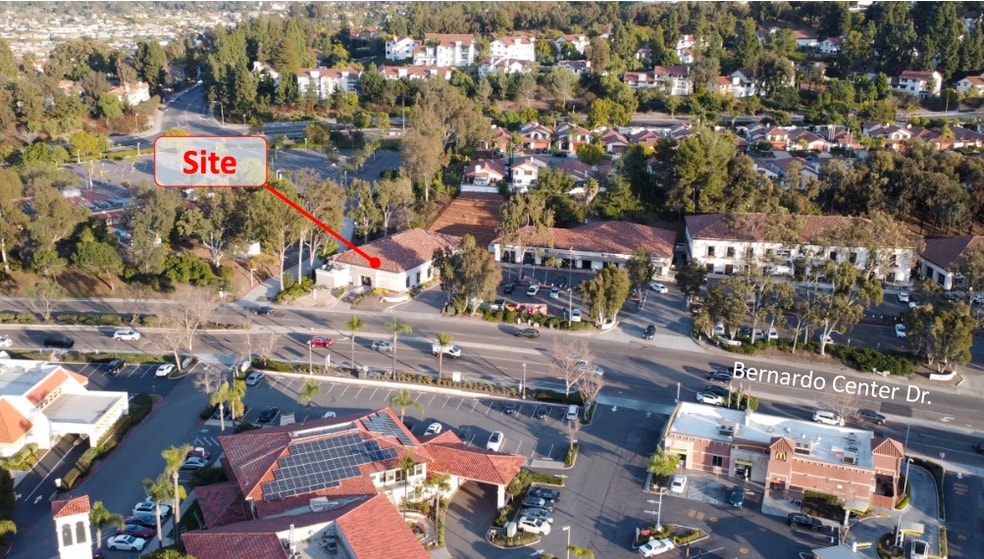 16495 Bernardo Center Dr, San Diego, CA for lease - Building Photo - Image 3 of 6