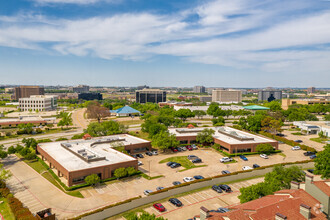 1340-1350 W Walnut Hill Ln, Irving, TX - aerial  map view