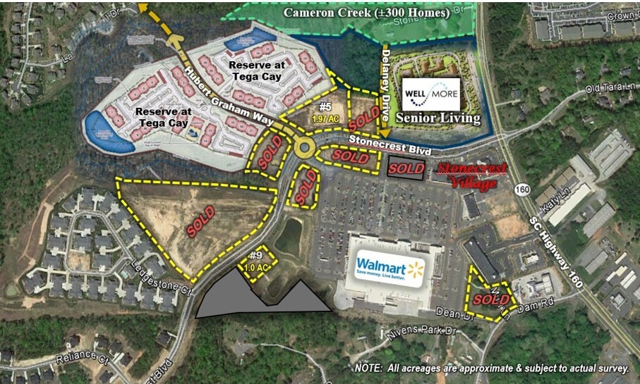 Stonecrest Blvd, Tega Cay, SC 29708