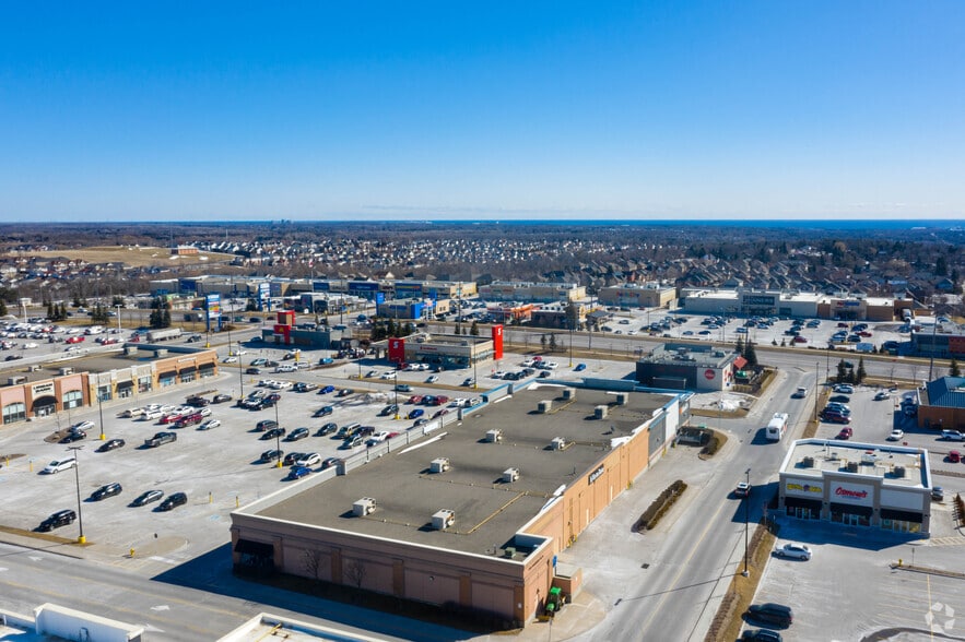 1361-1481 Harmony Rd N, Oshawa, ON for lease - Aerial - Image 3 of 7